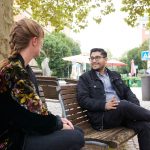 Awais Butt aus Pakistan: Honeymoon-Phase nach dem Kulturschock