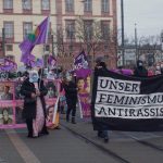 Feministischer Streik: „Überlastet, ungesehen, un(ter)bezahlt. Wir streiken!“