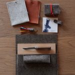 Etuis aus Filz und Leder von „matilda k“