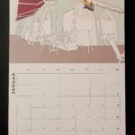 „Lieblingsorte“-Kalender von Zeitloops