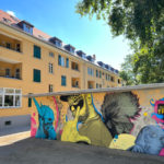 Streetart Gallery: Darmstadt-Ikonen auf Garagen