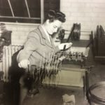 Helga Keller (geborene May): Kalte Tropfen, die im Gesicht pieksen