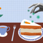 Kotz mir nicht auf den Carrot Cake, wenn es keine Umstände macht.