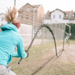 Outdoor-Training in der Orangerie