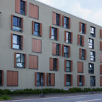 Julia Philipps, Farbgestaltung einer Fassade, 2008