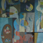 Bernd Krimmel, Urgrund aller Dinge, 1956/57