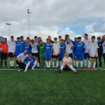 ID-eales Team bei den 98ern