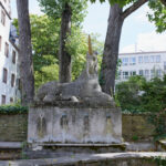 Hermann Geibel, Einhornbrunnen, 1956