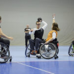 Rollstuhlhandball: Intuitiv auf Torejagd