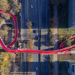 „netzwerkarchitekten“, Fuß- und Radwegebrücke, 2020